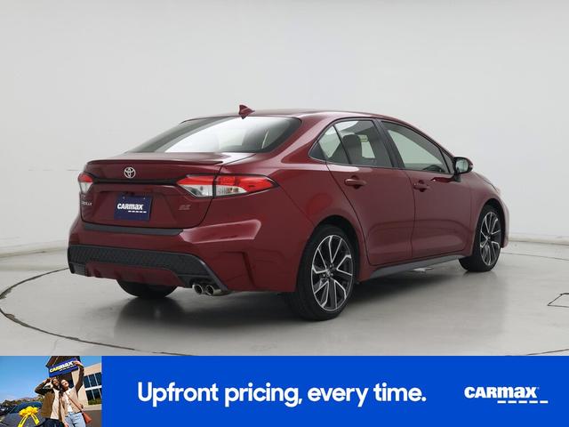 Photo of 2022 Red Toyota Corolla