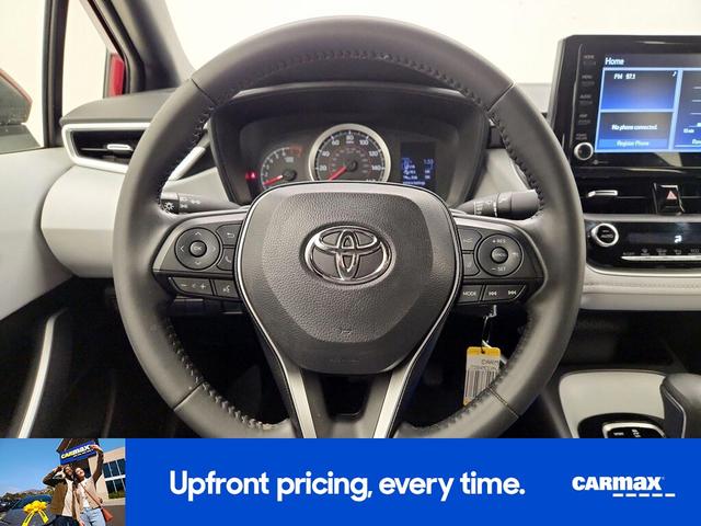 Photo of 2022 Red Toyota Corolla