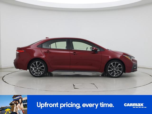 Photo of 2022 Red Toyota Corolla