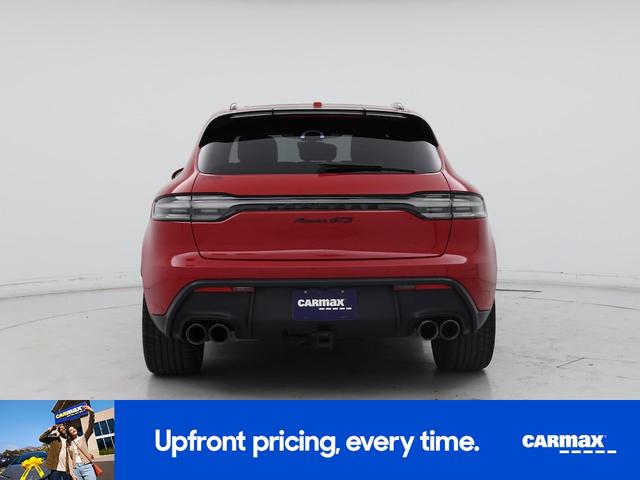 Photo of 2024 Red Porsche Macan