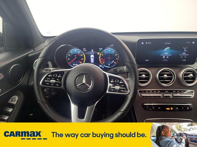 Photo of 2021 Black Mercedes-Benz GLC 300