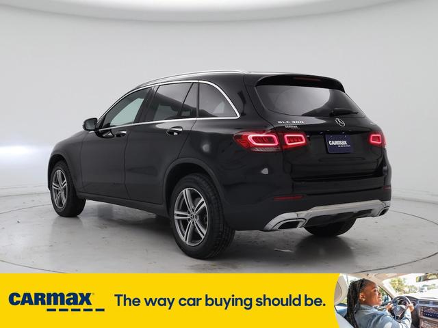 Photo of 2021 Black Mercedes-Benz GLC 300