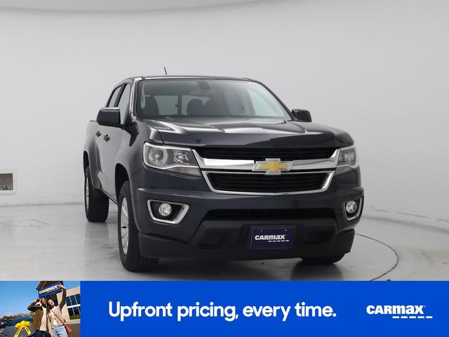 Photo of 2018 Black Chevrolet Colorado