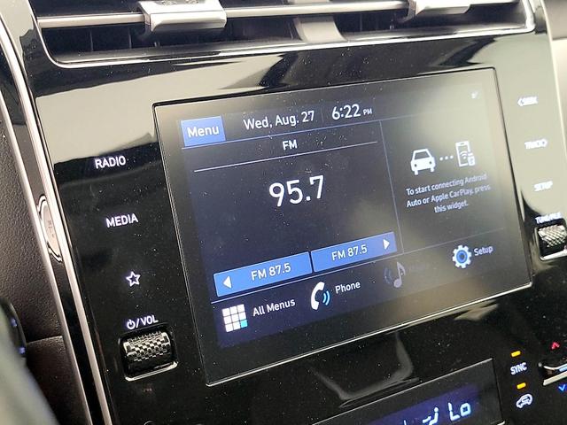 Photo of 2022 Gray Hyundai TUCSON