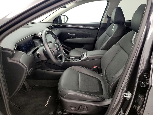 Photo of 2022 Gray Hyundai TUCSON