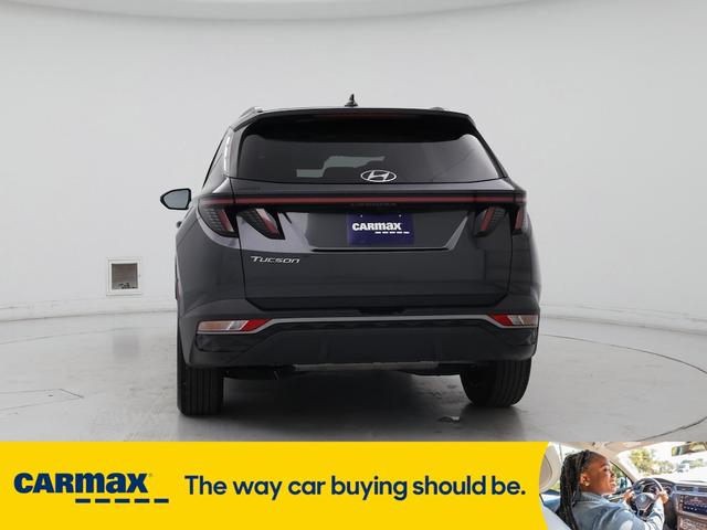 Photo of 2022 Gray Hyundai TUCSON