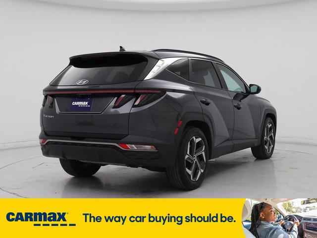 Photo of 2022 Gray Hyundai TUCSON