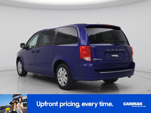 Photo of 2020 Blue Dodge Grand Caravan