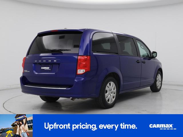 Photo of 2020 Blue Dodge Grand Caravan