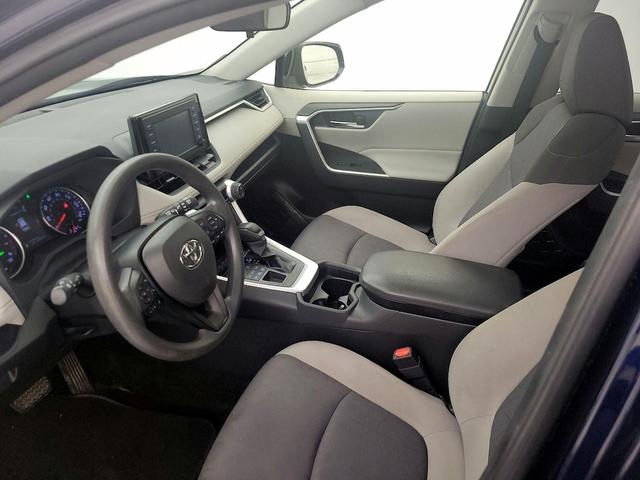 Photo of 2019 Blue Toyota RAV4