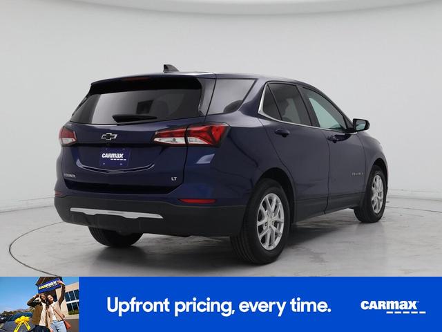 Photo of 2022 Blue Chevrolet Equinox