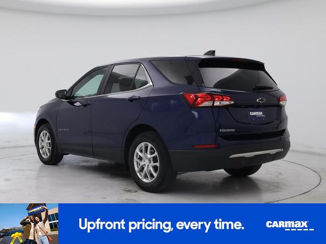Photo of 2022 Blue Chevrolet Equinox