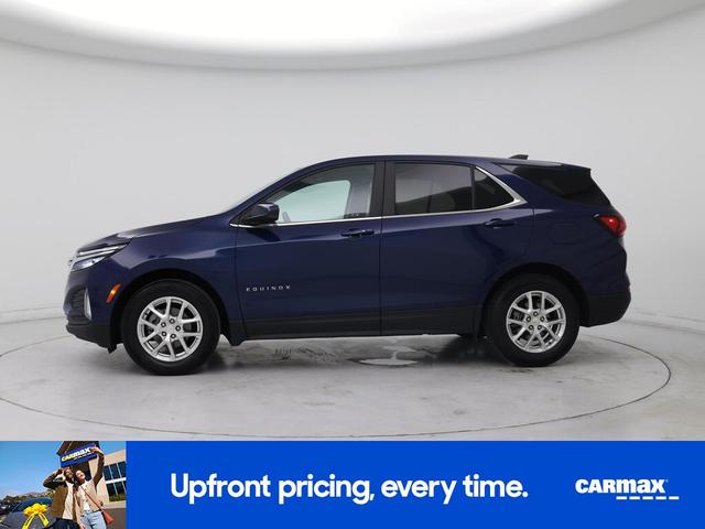 Photo of 2022 Blue Chevrolet Equinox
