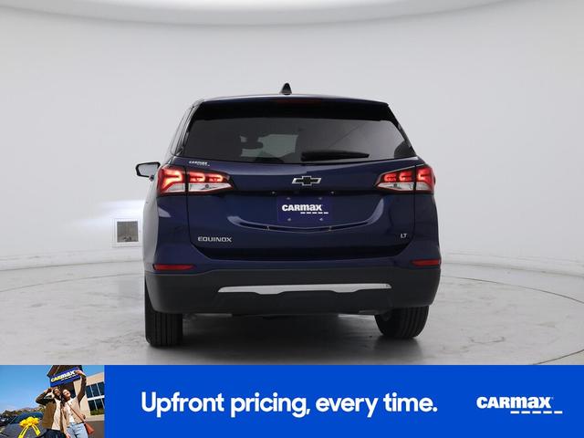 Photo of 2022 Blue Chevrolet Equinox