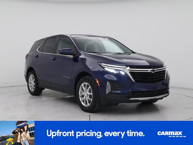 Photo of 2022 Blue Chevrolet Equinox