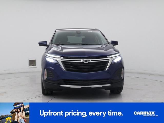 Photo of 2022 Blue Chevrolet Equinox