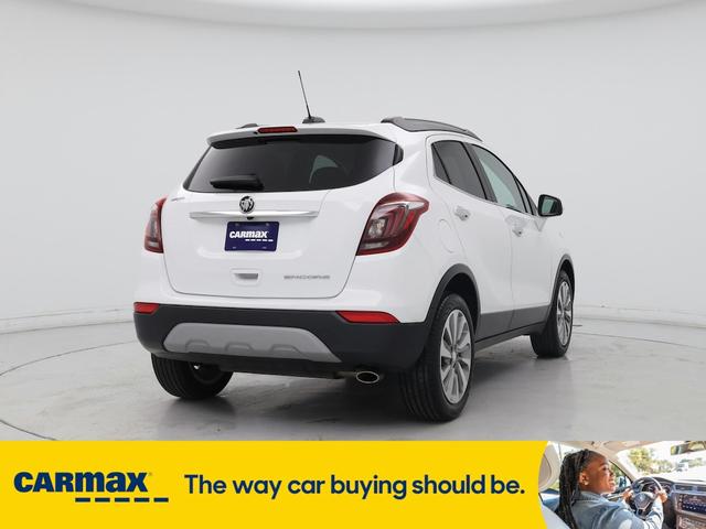 Photo of 2019 White Buick Encore