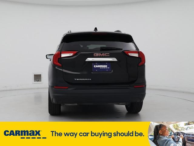 Photo of 2022 Black GMC Terrain