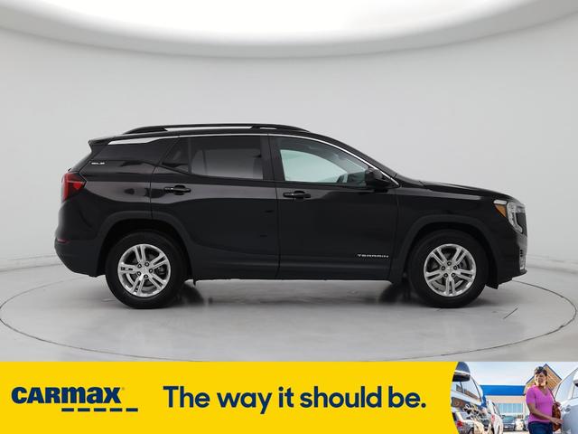 Photo of 2022 Black GMC Terrain