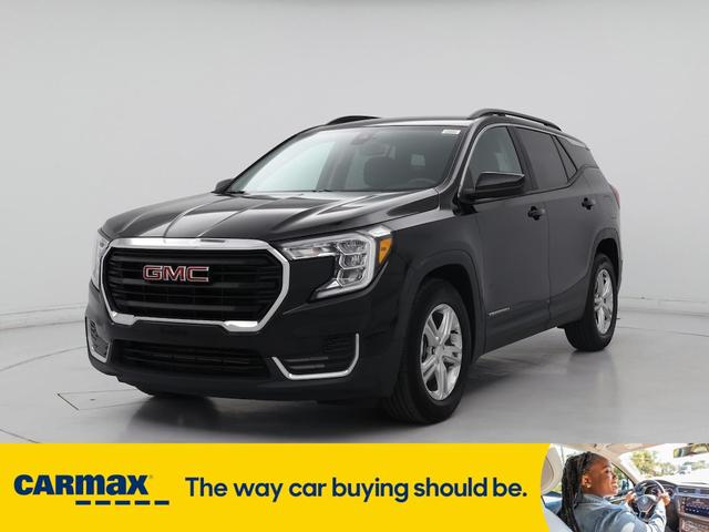 Photo of 2022 Black GMC Terrain