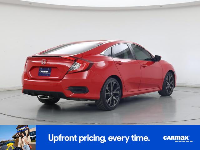 Photo of 2020 Red Honda Civic
