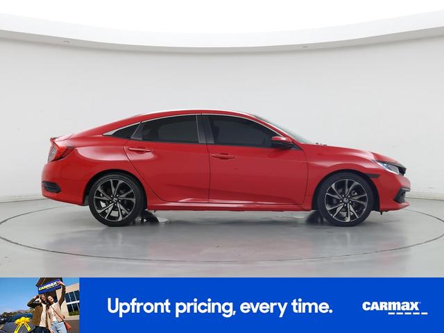 Photo of 2020 Red Honda Civic