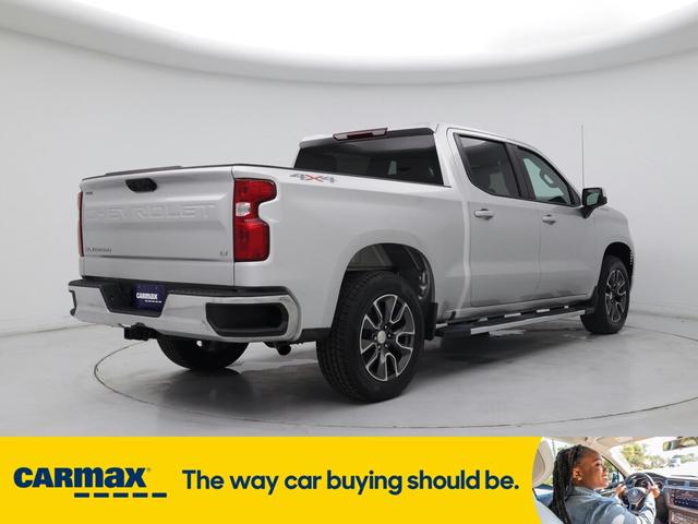 Photo of 2022 Silver Chevrolet Silverado 1500