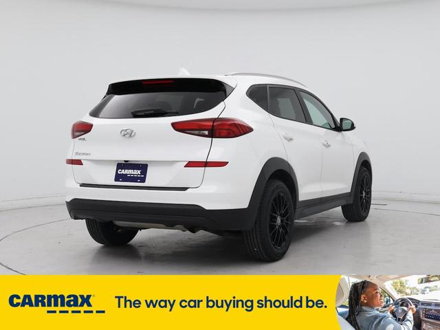 Photo of 2021 White Hyundai TUCSON