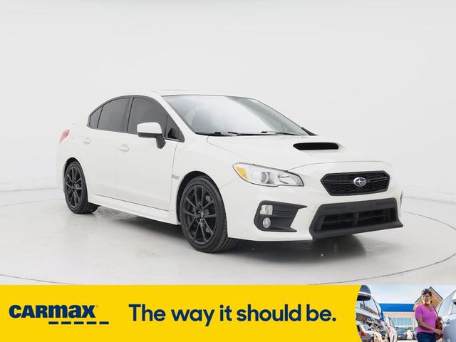 2020 Subaru WRX