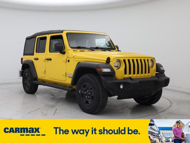 2020 Jeep Wrangler