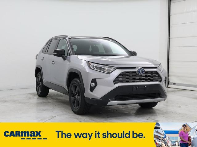 2021 Toyota Rav4 Hybrid