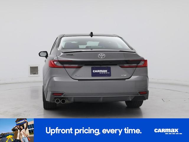 Photo of 2025 Gray Toyota Camry