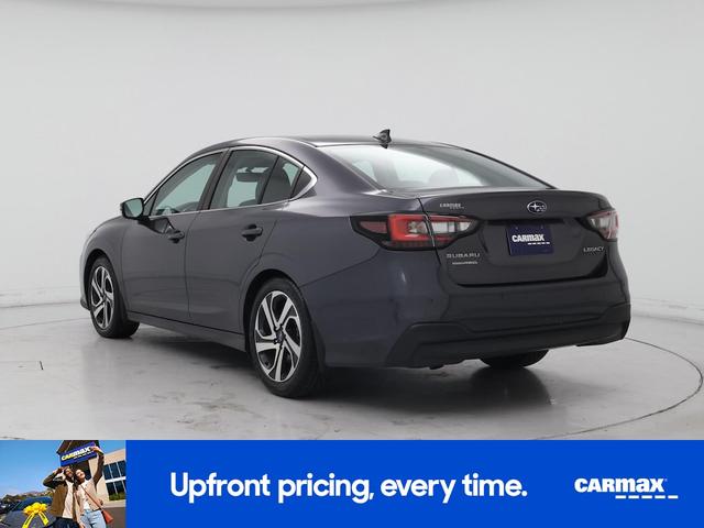 Photo of 2021 Gray Subaru Legacy