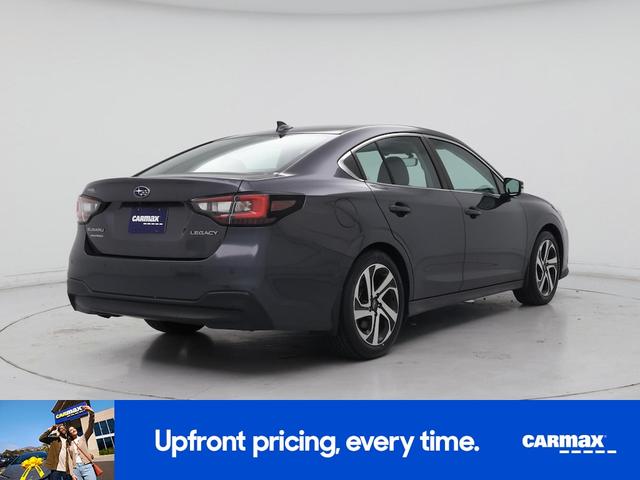 Photo of 2021 Gray Subaru Legacy