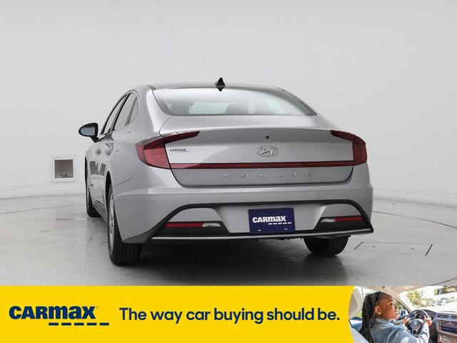Photo of 2023 Silver Hyundai SONATA