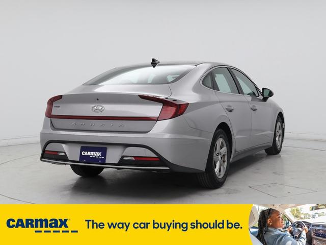 Photo of 2023 Silver Hyundai SONATA