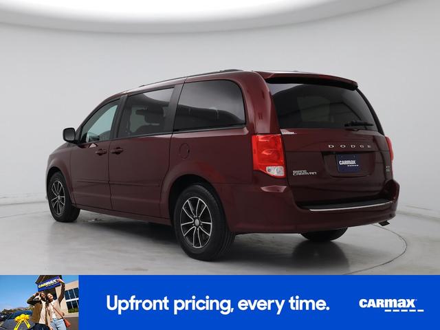 Photo of 2017 Burgundy Dodge Grand Caravan