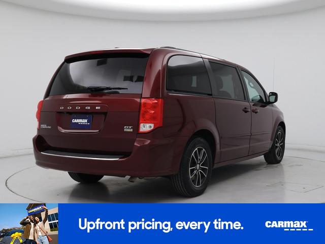 Photo of 2017 Burgundy Dodge Grand Caravan