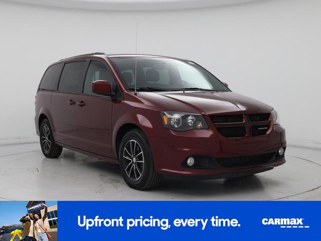 Photo of 2017 Burgundy Dodge Grand Caravan