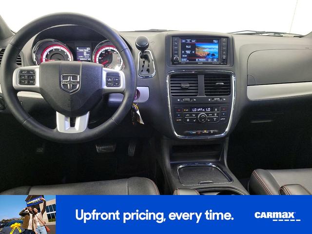 Photo of 2017 Burgundy Dodge Grand Caravan
