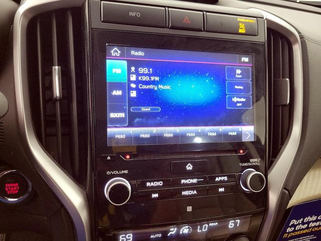 Photo of 2020 Blue Subaru Ascent