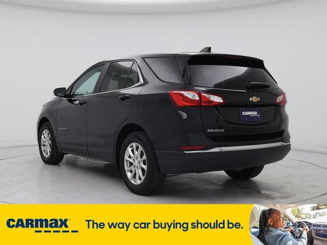 Photo of 2021 Black Chevrolet Equinox