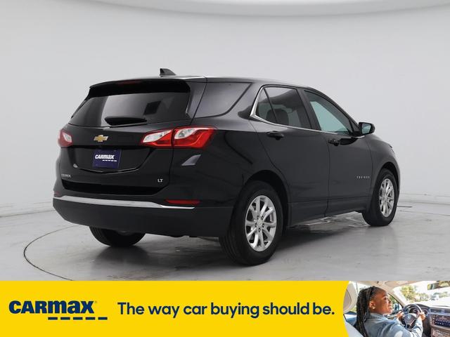Photo of 2021 Black Chevrolet Equinox
