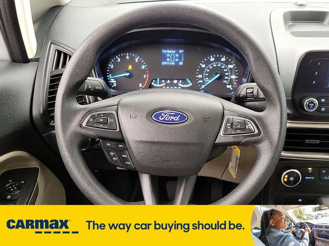 Photo of 2021 Silver Ford EcoSport