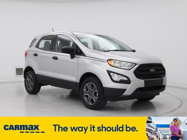 Photo of 2021 Silver Ford EcoSport