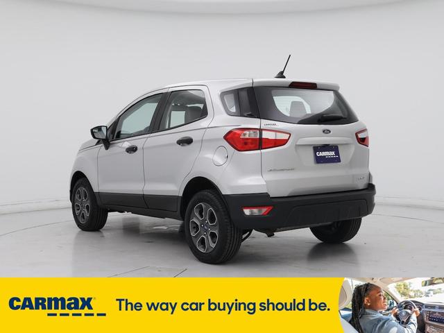 Photo of 2021 Silver Ford EcoSport