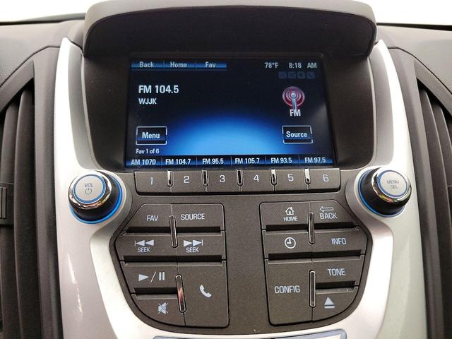 Photo of 2015 White Chevrolet Equinox
