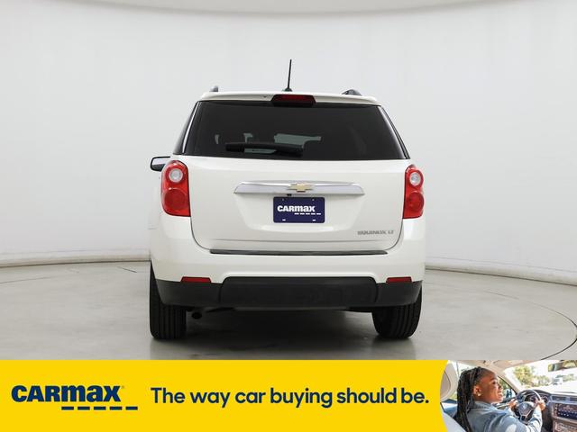 Photo of 2015 White Chevrolet Equinox