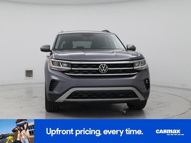 Photo of 2023 Gray Volkswagen Atlas