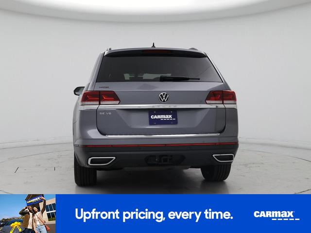 Photo of 2023 Gray Volkswagen Atlas
